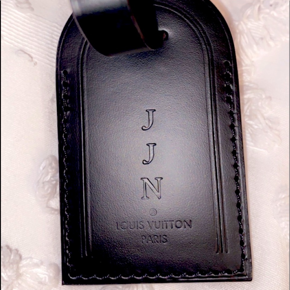 Louis Vuitton duffle/ luggage tag